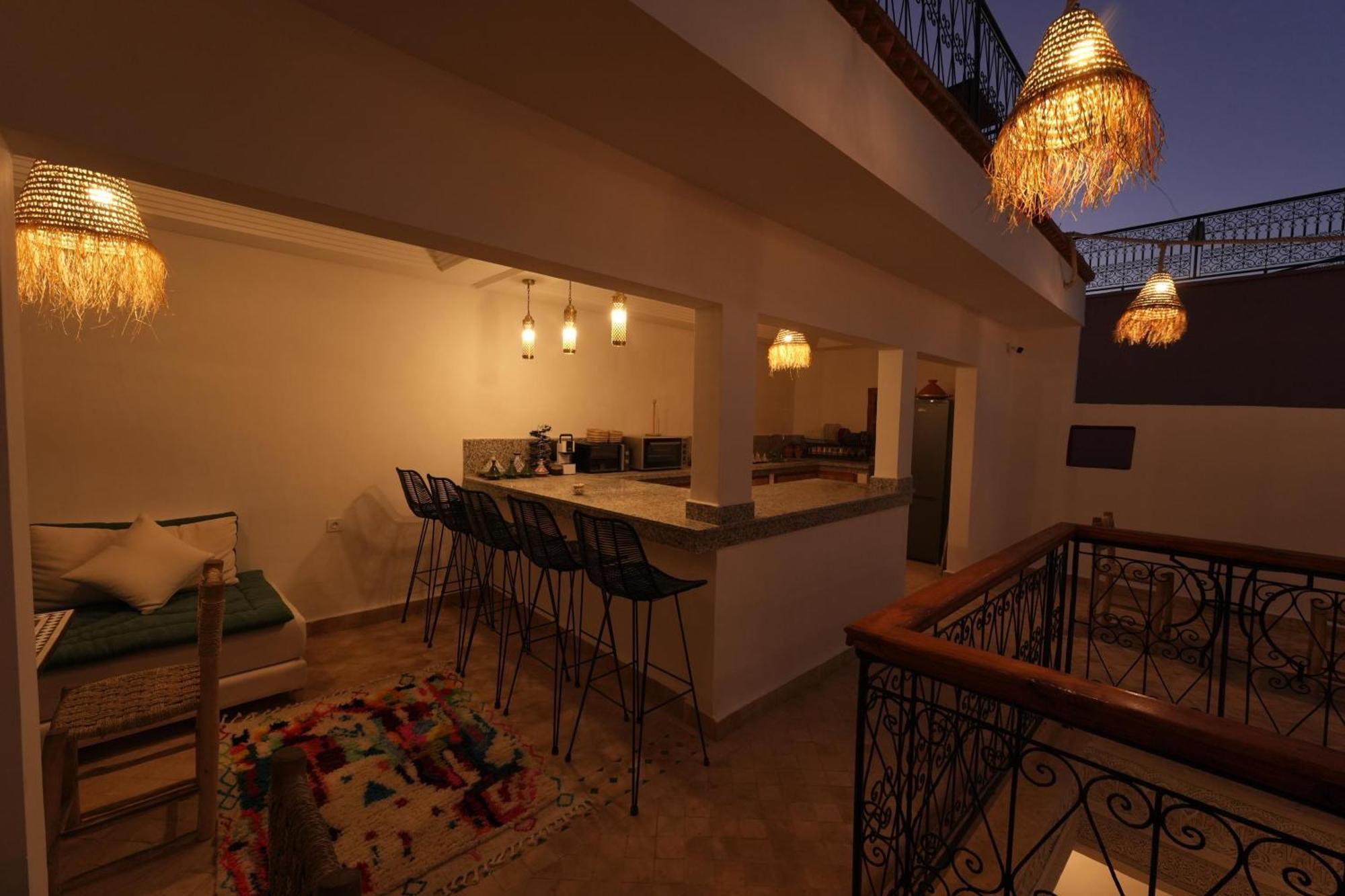 Riad Abrare Marrakesh Exterior photo