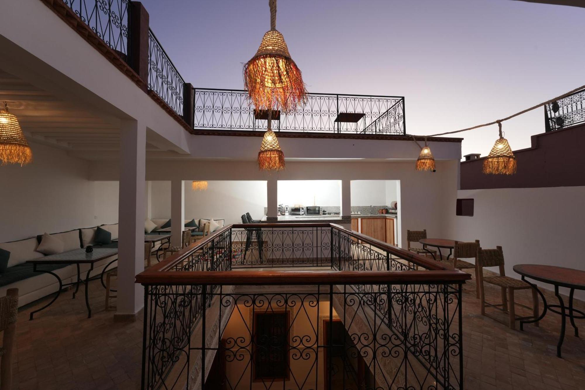 Riad Abrare Marrakesh Exterior photo