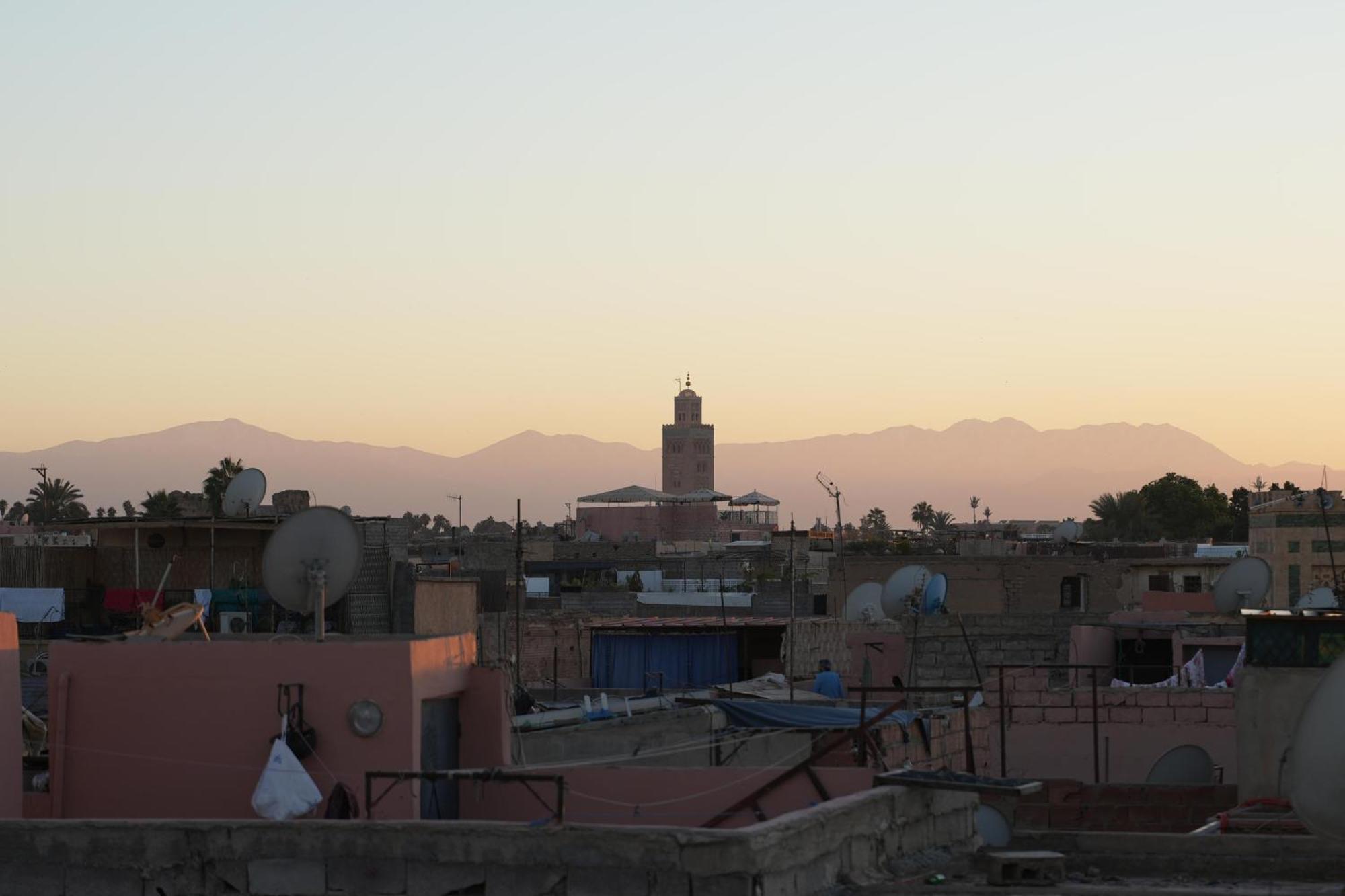 Riad Abrare Marrakesh Exterior photo