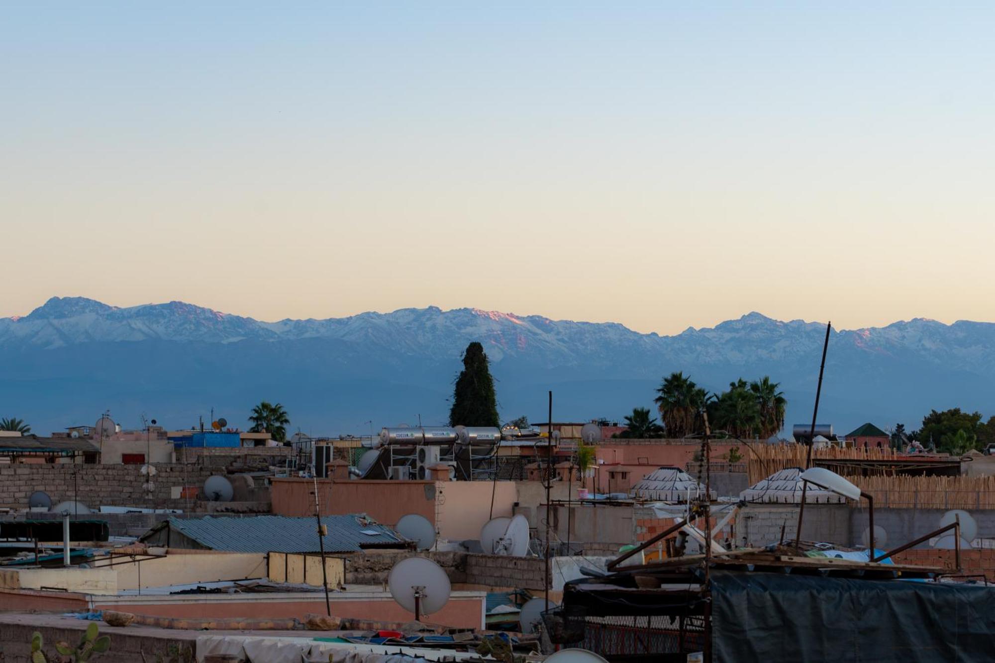 Riad Abrare Marrakesh Exterior photo
