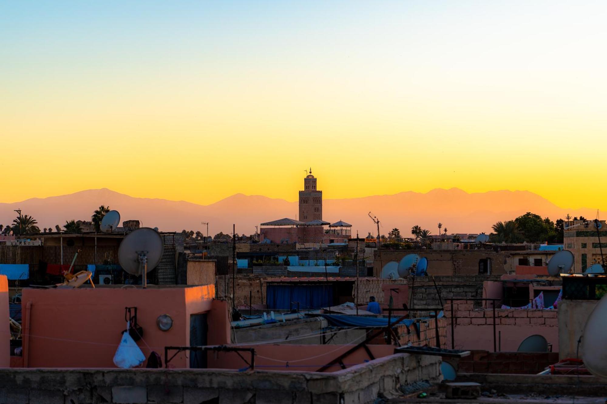 Riad Abrare Marrakesh Exterior photo