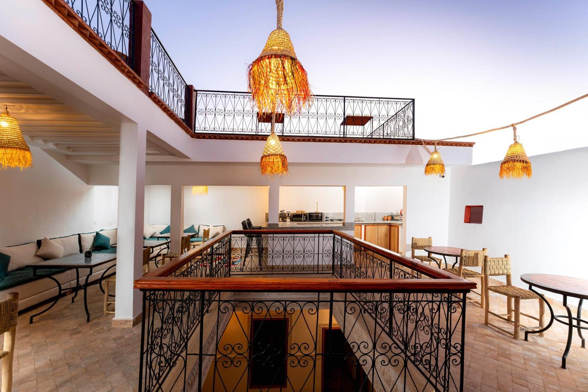 Riad Abrare Marrakesh Exterior photo