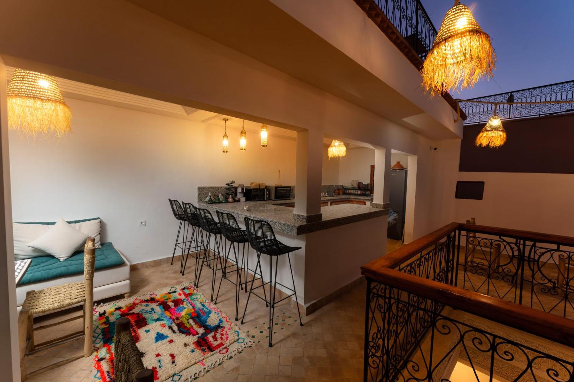 Riad Abrare Marrakesh Exterior photo