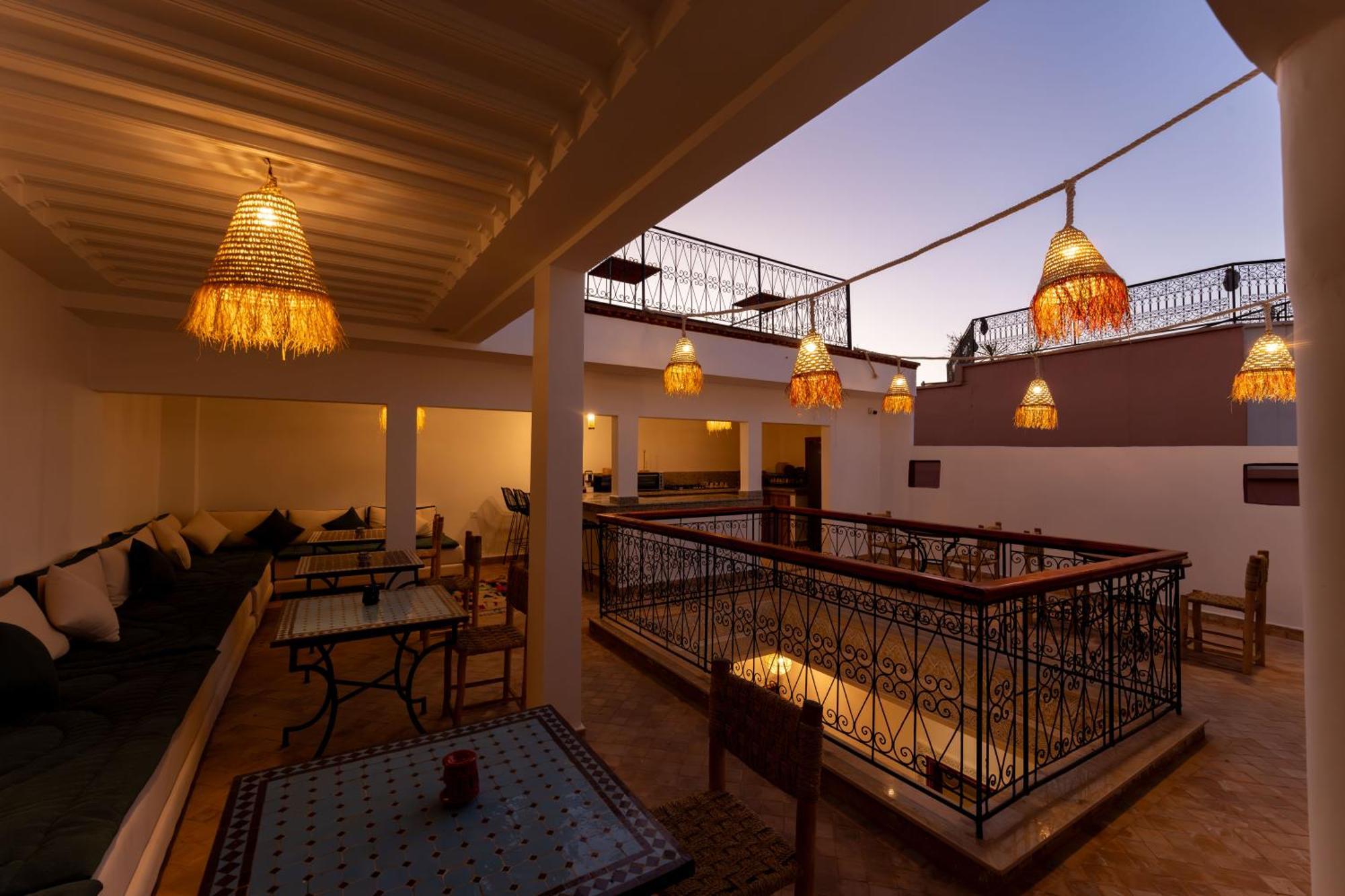 Riad Abrare Marrakesh Exterior photo